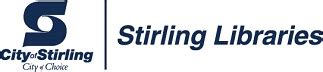 stirling libraries online.